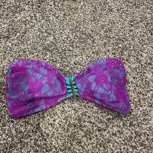 Xhilaration Purple Lace Bikini Top